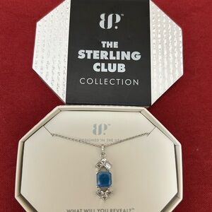 Blue Pendant Necklace